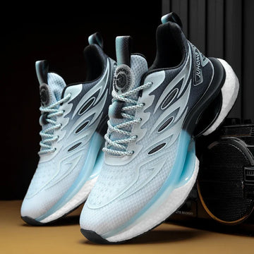 Xajzpa Men's Casual Flat Running Shoes Women's Plus Size Sports Shoes Couple Training Shoes Autumn New Styles Stunning Tennis Fitness